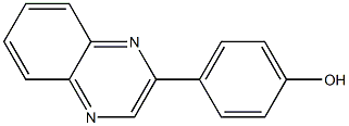 4-喹喔啉基-2-苯酚