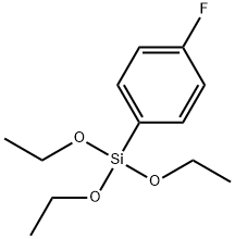 Benzene, 1-fluoro-4-(triethoxysilyl)-
