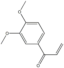 1-(3,4-dimethoxyphenyl)prop-2-en-1-one