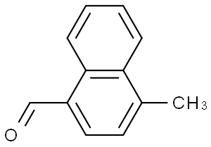 1-Naphthalenecarboxaldehyde, 4-methyl-