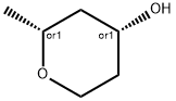 2H-Pyran-4-ol, tetrahydro-2-methyl-, (2S-cis)-