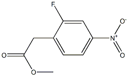 Methyl 2-Fluoro-4-nitrophenylacetate