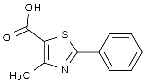 4-Methyl-2-phenyl-5-thiazolecarboxylicacid