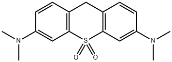 9H-Thioxanthene-3,6-diamine, N3,N3,N6,N6-tetramethyl-, 10,10-dioxide