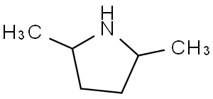 2,5-二甲基吡咯烷(顺反异构体混合物)