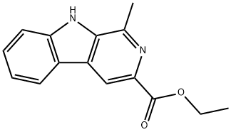 Ethyl 1-methyl-β-carboline-3-carboxylate
