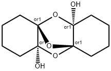 (4aalpha,5abeta,9aalpha,10abeta)-octahydro-5aH,10aH-4a,9a-epoxydibenzo[b,e][1,4]dioxin-5a,10a-diol