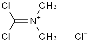 (Dichloromethylene)dimethylammonium  chloride,  Phosgeniminium  chloride,  Vilsmeier  reagent