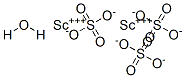 硫酸钪(III)x水合物
