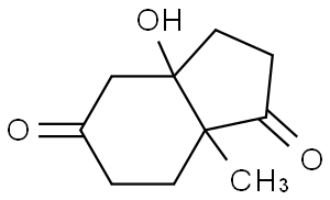 (+)-Hexahydro-3A-Hydroxy-7A-Methyl-1H-Inden-1,5(6H)-Dione