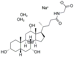 N-[(3alpha,5beta,7alpha,12alpha)-3,7,12-Trihydroxy-24-oxocholan-24-yl]-glycine monosodium salt monohydrate