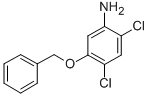 5-(苄氧基)-2,4-二氯苯胺