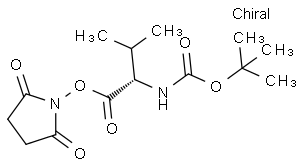 N-TERT-BUTOXYCARBONYL-L-VALINE-N-HYDROXYSUCCINIMIDE ESTER