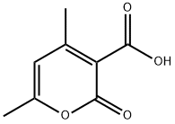 2H-Pyran-3-carboxylic acid, 4,6-dimethyl-2-oxo-