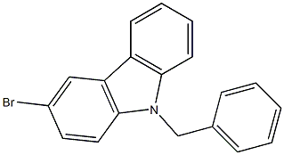 9H-Carbazole, 3-bromo-9-(phenylmethyl)-