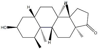 1α-Methyl-5α-androstan-3α-ol-17-one