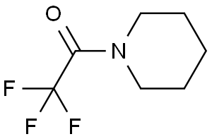 Ethanone, 2,2,2-trifluoro-1-(1-piperidinyl)-