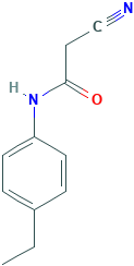 2-氰基-N-(4-乙基苯基)乙酰胺
