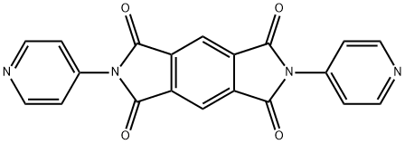 2,6-Di(pyridin-4-yl)pyrrolo[3,4-f]isoindole-1,3,5,7(2H,6H)-tetraone