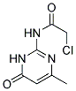 2-CHLORO-N-(4-METHYL-6-OXO-1,6-DIHYDRO-PYRIMIDIN-2-YL)-ACETAMIDE