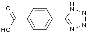 4-(2H-1,2,3,4-TETRAAZOL-5-YL)BENZOIC ACID