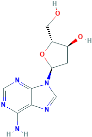 9-(2-Deoxy-α-D-erythro-pentofuranosyl)-9H-purin-6-amine