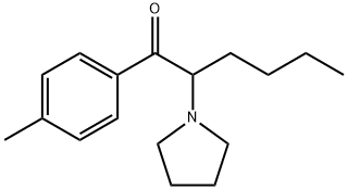 2-(吡咯烷-1-基)-1-对甲苯基己-1-酮