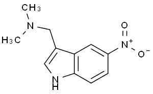 N,N-DIMETHYL-5-NITROTRYPTAMINE