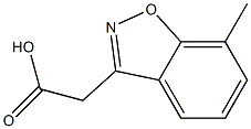 2-(7-Methyl-1,2-Benzoxazol-3-Yl)Acetic Acid