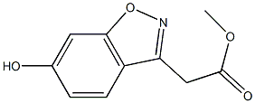 2-(6-羟基-1,2-苯并异噁唑-3-基)乙酸甲酯