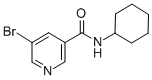 N-CYCLOHEXYL 5-BROMONICOTINAMIDE