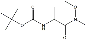 Carbamic acid, N-[2-(methoxymethylamino)-1-methyl-2-oxoethyl]-, 1,1-dimethylethyl ester