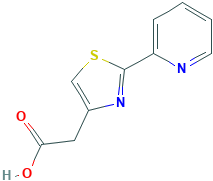 (2-Pyridin-2-yl-thiazol-4-yl)-acetic acid
