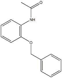 N-[2-(苄氧基)苯基]乙酰胺