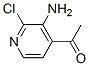 1-(3-氨基-2-氯-4-吡啶基)-乙酮