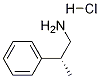 Phenethylamine, beta-methyl-, hydrochloride