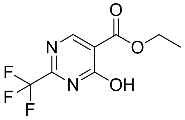 6-氧-2-(三氟甲基)-1,6-二氢嘧啶-5-甲酸乙酯4-羟基-2-(三氟甲基)嘧啶-5-甲酸乙酯