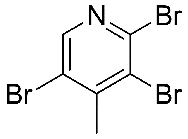 2,3,5-三溴-4-甲基吡啶