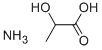 2-羟基丙酸单铵盐