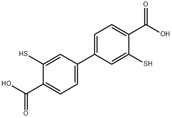 3,3'-Dimercapto-[1,1'-Biphenyl]-4,4'-Dicarboxylic Acid