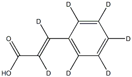 (2E)-3-(Phenyl-2,3,4,5,6-d5)-2-propenoic-2,3-d2 Acid