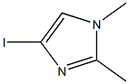 1H-Imidazole, 4-iodo-1,2-dimethyl-