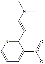 (E)-N,N-二甲基-2-(3-硝基吡啶-2-基)乙烯胺