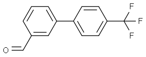 3-[4-(Trifluoromethyl)phenyl]benzaldehyde, 4-(3-Formylphenyl)benzotrifluoride