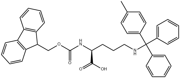 N-ALPHA-(9-FLUORENYLMETHYLOXYCARBONYL)-N-GAMMA-METHYLTRITYL-L-ORNITHINE
