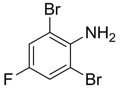 2,6-Dibromo-4-Tluoroaniline