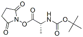 N-[(叔丁氧基)羰基]-D-丙氨酸 2,5-二氧代-1-吡咯烷基酯