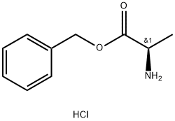 (2R)-2-氨基丙酸苄酯盐酸盐