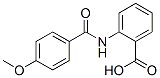 2-(4-甲氧基苯甲酰胺)苯甲酸