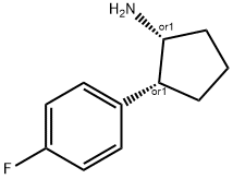 (1R,2R)-2-(4-fluorophenyl)cyclopentan-1-amine